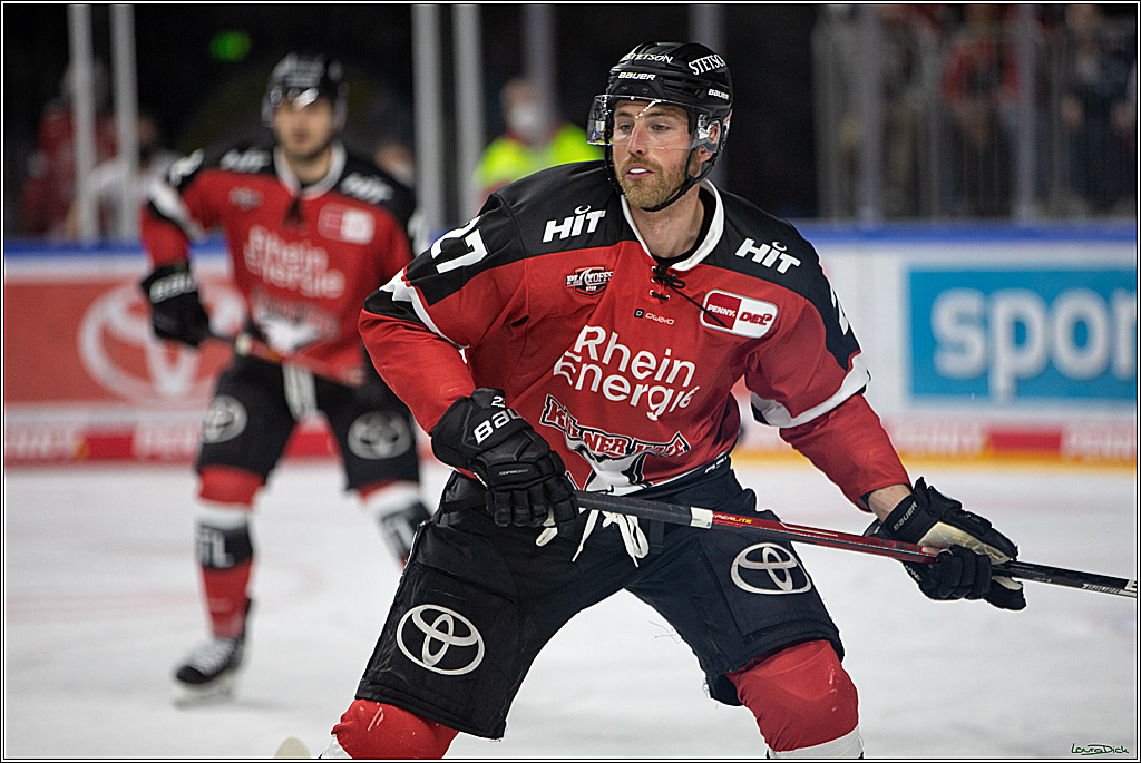 PENNY DEL;  Koelner Haie - Eisbaeren Berlin; Koeln, 12.04.2022